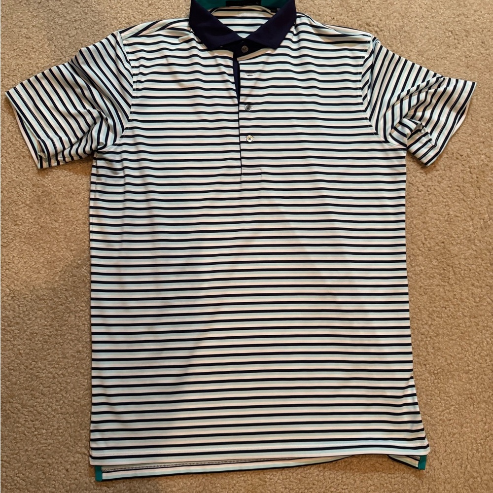 Greyson Striped Polo - Medium